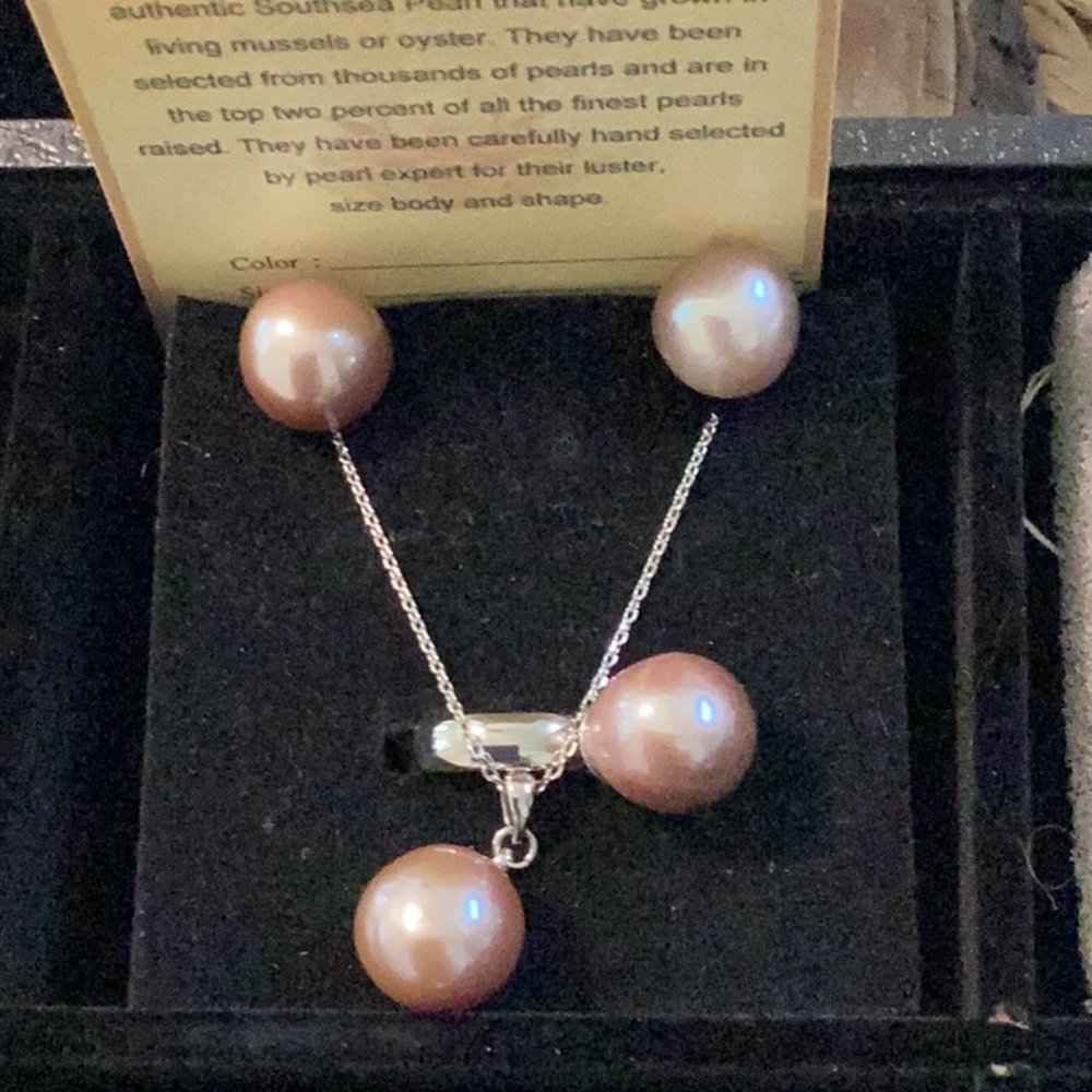 Freshwater Pearls Set